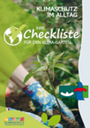 Titelbild Flyer Checkliste für den Klimagarten