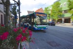 Bus der Linie 825