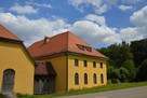 Historische Getreidemühle in Egenhofen