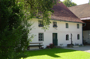 Innenhof des Jexhofs.