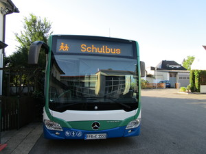 Symbolfoto mit Bus