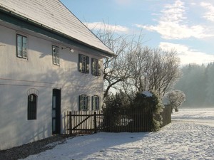 Winterlandschaft am Jexhof.