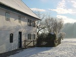 Schnee am Jexhof.