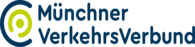 Logo des MVV zeigt Punkt mit zwei Kreisen