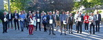 Foto mit Gruppe von Personen