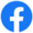 Logo Facebook - weißes f in blauem Kreis