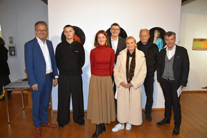 Gruppenfoto mit den Preisträgern