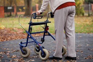 Beispielfoto Rollator.