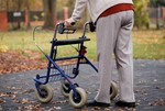 Beispielfoto Rollator.