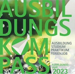 Cover des Flyers Ausbildungskompass