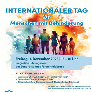Plakat zur Veranstaltung.