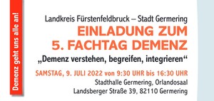 Einladung Fachtag Demenz