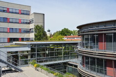 Foto außen runder Anbau