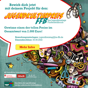 Plakat Jugenkulturpreis