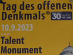 Plakat Tag des offenen Denkmals.