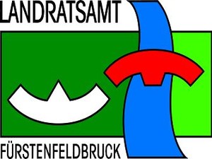 Logo des Landratsamtres Fürstenfeldbruck.