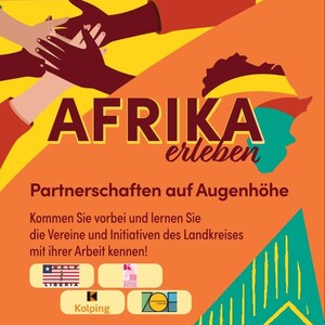 Flyer Afrika erleben