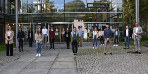 Foto mit 15 Personen
