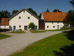 Blick auf Jexhof-Gebäude.