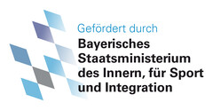 Logo Gefördert durch das Bayerische Staatsministerium des Innern, für Sport und Integration