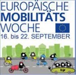 Plakat von der Europäischen Mobilitätswoche 2023.