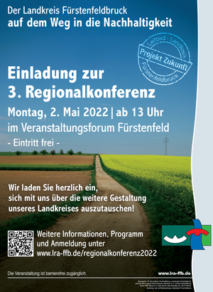 Plakat Regionalkonferenz