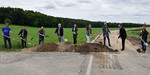 Foto: Spatenstich für den Ausbau der Kreisstraße FFB 6
