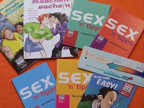 Foto Broschüren Sexualpädagogik
