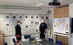 Aufgrund der steigenden Anzahl an Flüchtlingen aus der Ukraine hat der Landkreis eine Katastrophenschutzeinsatzleitung etabliert.