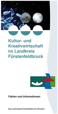 Titelbild Flyer Kreativwirtschaft