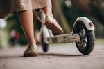 Beispielfoto eines E-Scooters